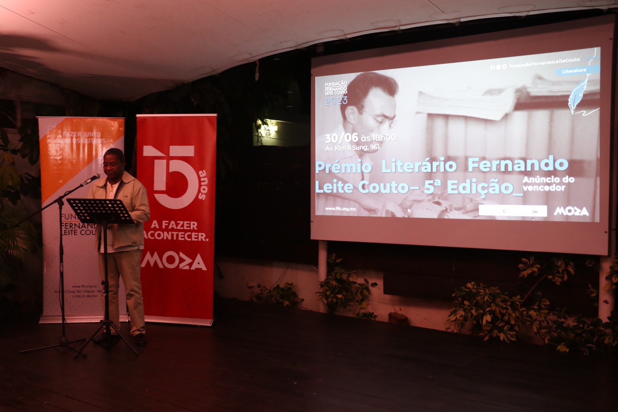 Vencedor da 6.ª edição do Prémio Literário Fernando Leite Couto será conhecido nesta sexta-feira