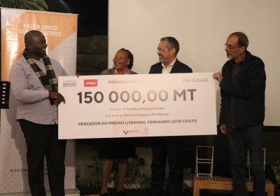 Francisco Panguana Júnior conquista o Prémio Literário Fernando Leite Couto 2024