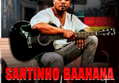 Santinho Baahana, radicado na Alemanha, junta Aniano Tamele, Lyshannie e Félix Moya em um concerto
