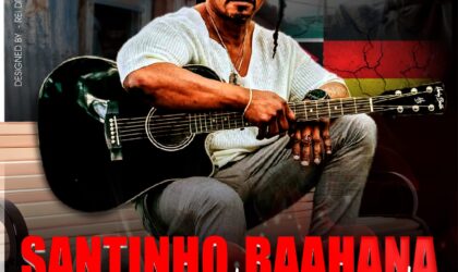 Santinho Baahana, radicado na Alemanha, junta Aniano Tamele, Lyshannie e Félix Moya em um concerto