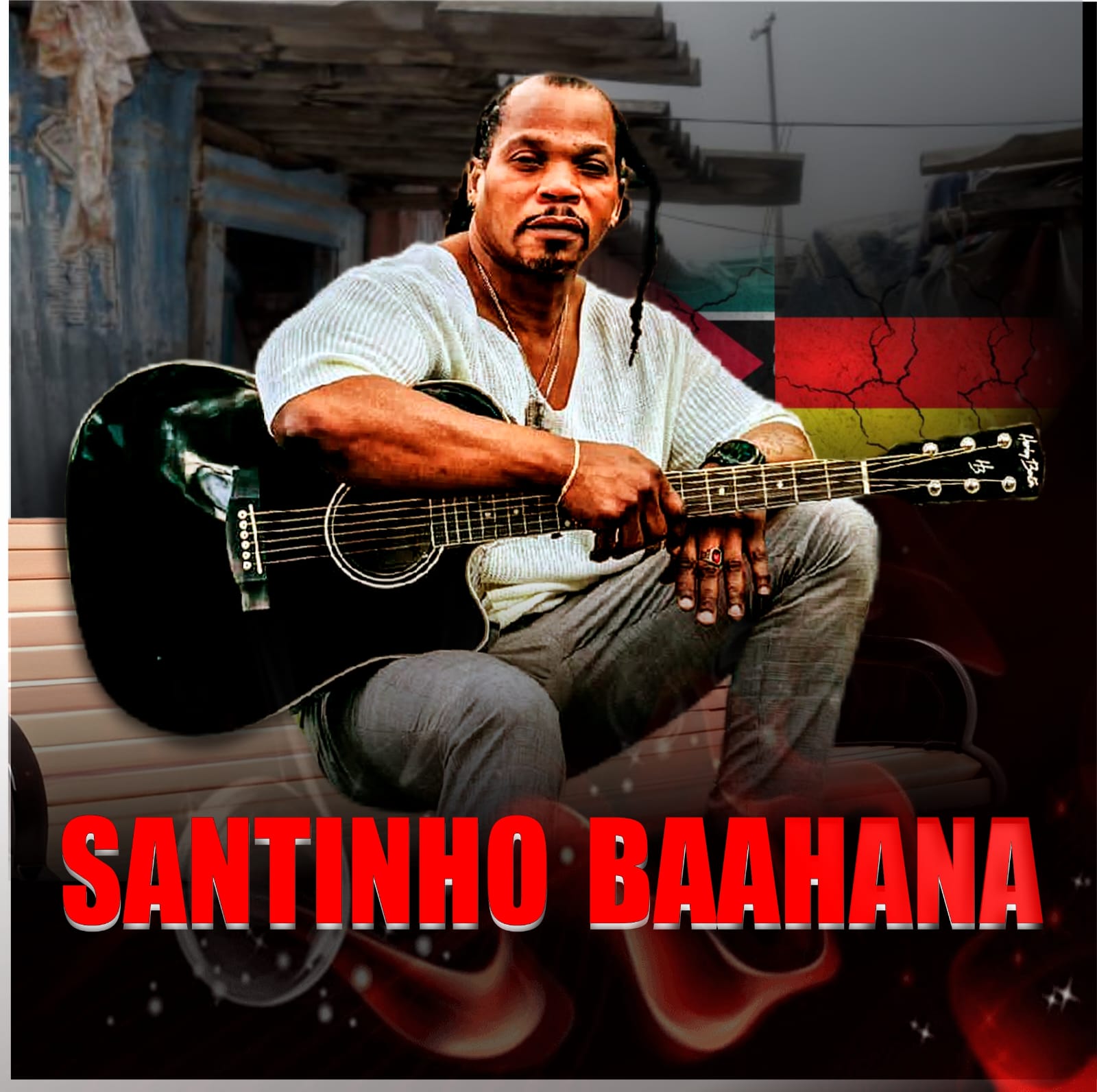 Biografia do cantor Santinho Baahana