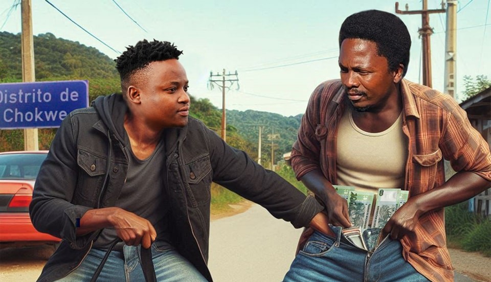 Valter Artístico diz que Tio Bonito é burlador 