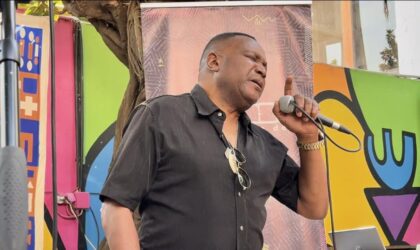 Wazimbo representa Moçambique no Festival Luju 2024 em Eswatini