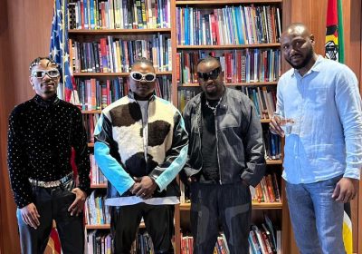 Yaba Buluku Boyz e Geobek recebidos na Embaixada dos EUA em Moçambique