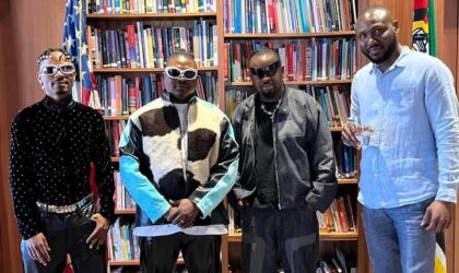 Yaba Buluku Boyz e Geobek recebidos na Embaixada dos EUA em Moçambique