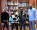 Yaba Buluku Boyz e Geobek recebidos na Embaixada dos EUA em Moçambique