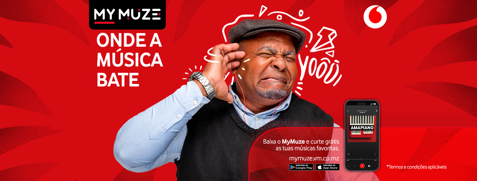 Sabias que é possível escutares as tuas músicas favoritas sem gastar megas no MyMuze?