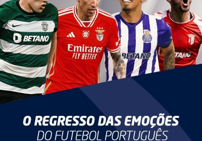 A Liga Portuguesa está de volta: acompanhe a temporada 2024/25 em directo e exclusivo na ZAP