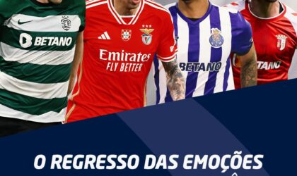 A Liga Portuguesa está de volta: acompanhe a temporada 2024/25 em directo e exclusivo na ZAP