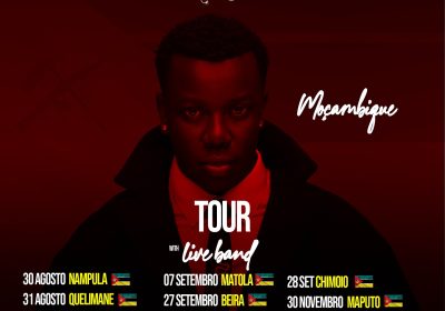 Autor de “Babete”, Landrick, prepara uma turnê em 6 cidades de Moçambique 