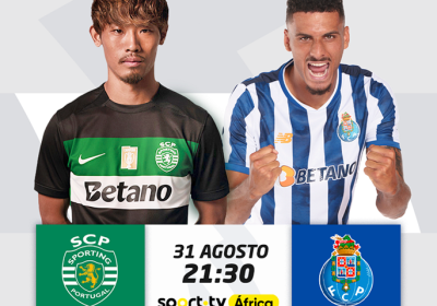 Sporting vs FC Porto: Saiba onde assistir a Liga Portuguesa Betclic