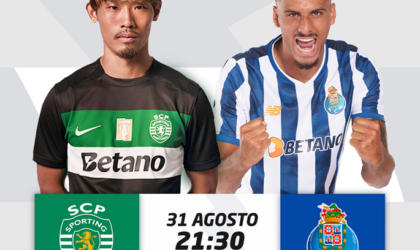 Sporting vs FC Porto: Saiba onde assistir a Liga Portuguesa Betclic