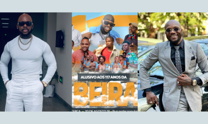 Conselho Municipal da Beira anuncia show dos 117 anos da cidade com Mr. Bow e sem Twenty Fingers deixando o público furioso
