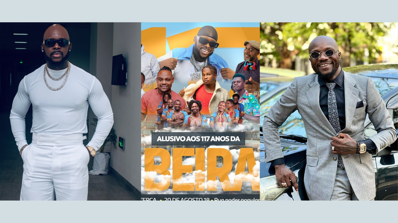 Conselho Municipal da Beira anuncia show dos 117 anos da cidade com Mr. Bow e sem Twenty Fingers deixando o público furioso