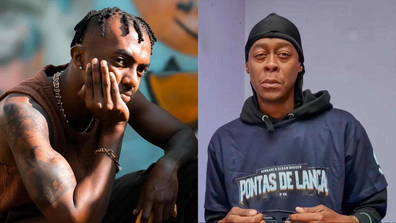 Djimetta atropela Slim Nigga com uma diss track: Entenda como tudo começou