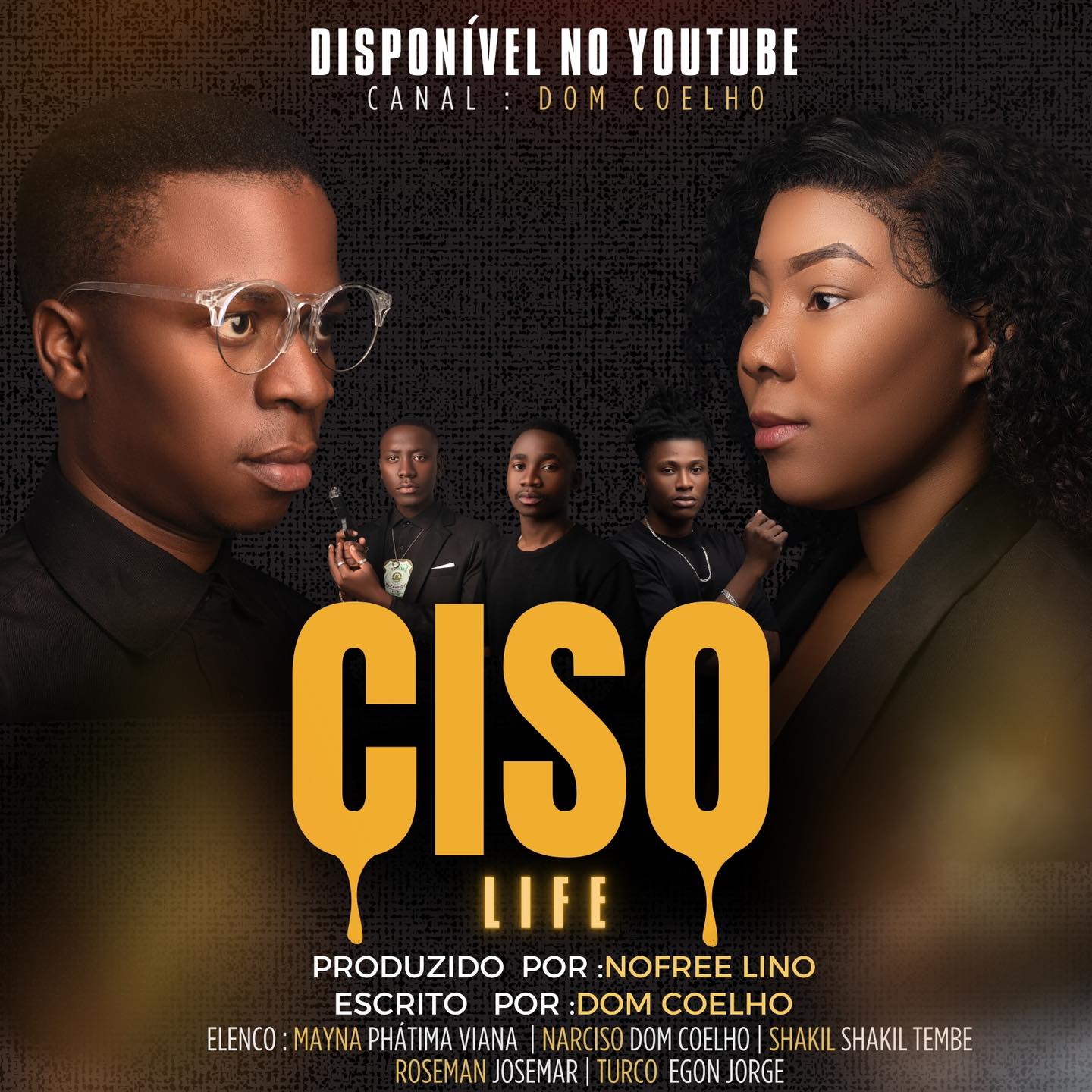 Dom Coelho estreia-se no mundo do cinema com o filme “Ciso” 