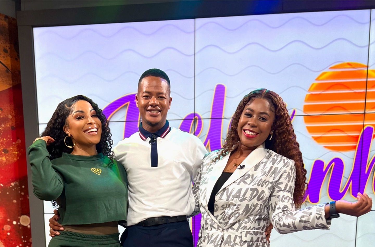 Eduardo Júnior junta-se a Neyma e Juliana no “Belas Manhãs”