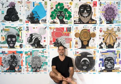Filipe Branquinho inaugura a exposição “A Pente Fino” no Franco