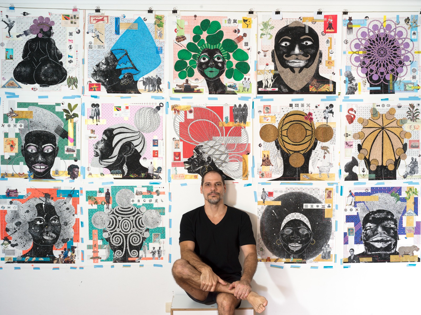 Filipe Branquinho inaugura a exposição “A Pente Fino” no Franco