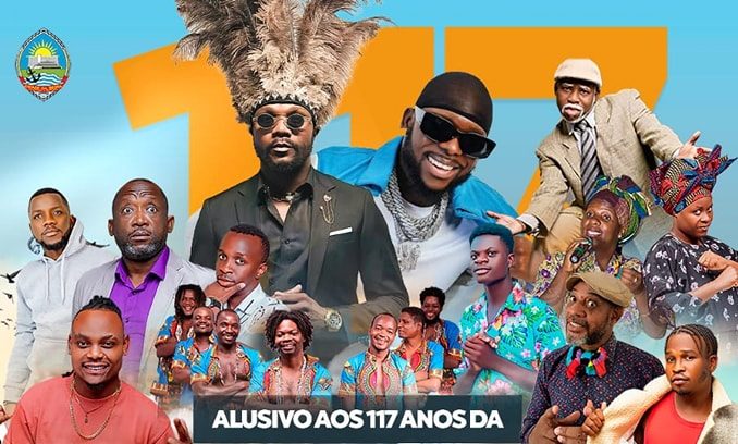 Fúria do público faz com que o Conselho Municipal convide Twenty Fingers para o show dos 117 anos da Beira