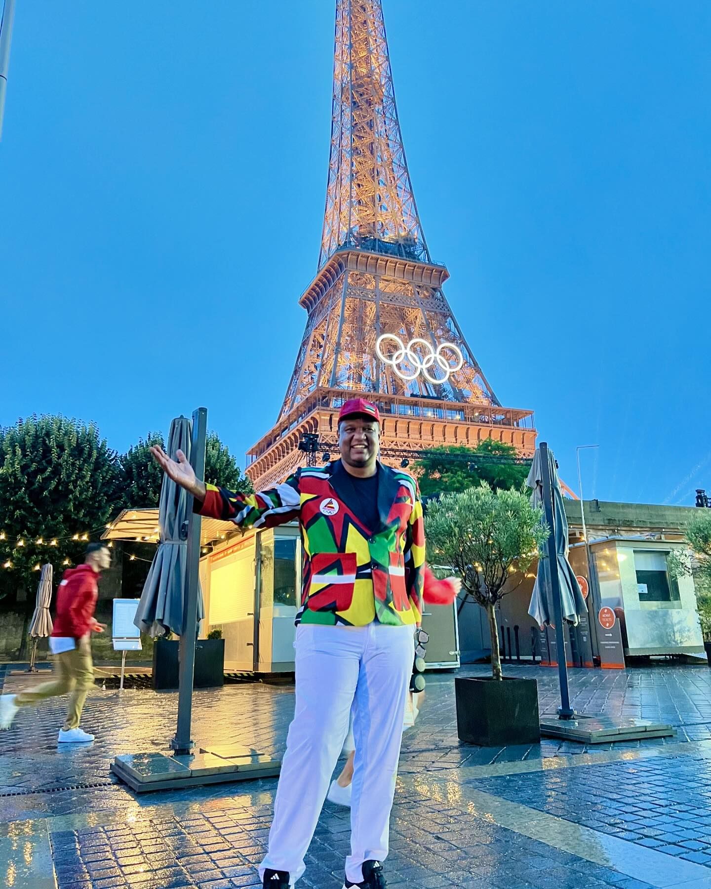 Gabriel Júnior: dos Jogos Olímpicos à justiça moçambicana