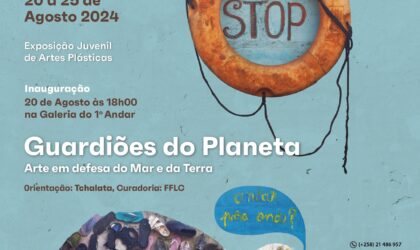 FFLC inaugura a exposição “Guardiões do Planeta – arte em defesa do Mar e da Terra” coordenada por Tchalata