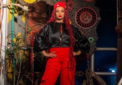 Kátia Vanessa lança o vídeo “Queen de Moz” com Mano Tsotsi