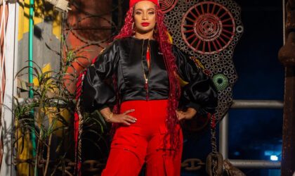 Kátia Vanessa lança o vídeo “Queen de Moz” com Mano Tsotsi