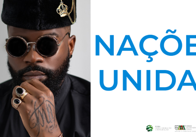 King Levi deixou cargo nas Nações Unidas para seguir carreira na moda