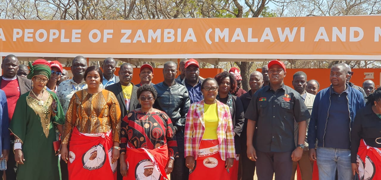 Moçambique na cerimónia Kulamba Kubwalo na Zâmbia 