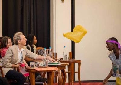 YCAC-MOZ reflecte sobre soluções climáticas durante a Conferência de Crianças e Jovens