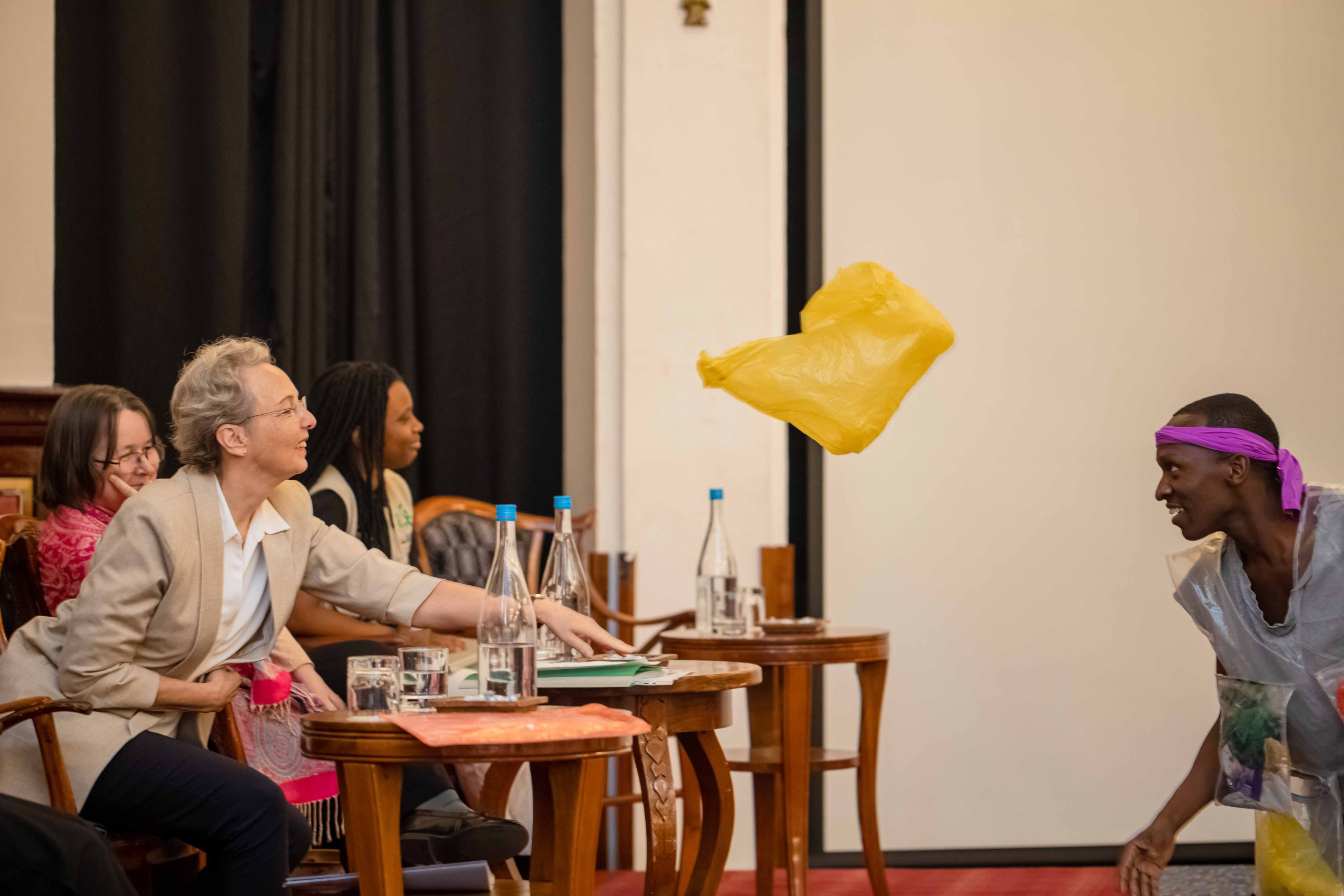 YCAC-MOZ reflecte sobre soluções climáticas durante a Conferência de Crianças e Jovens