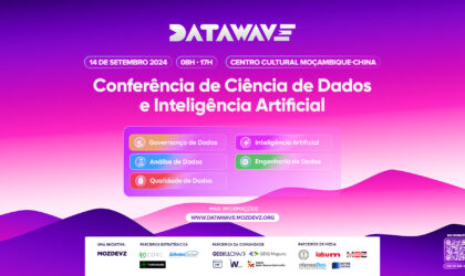 Conferência de Dados e Inteligência Artificial em Moçambique 