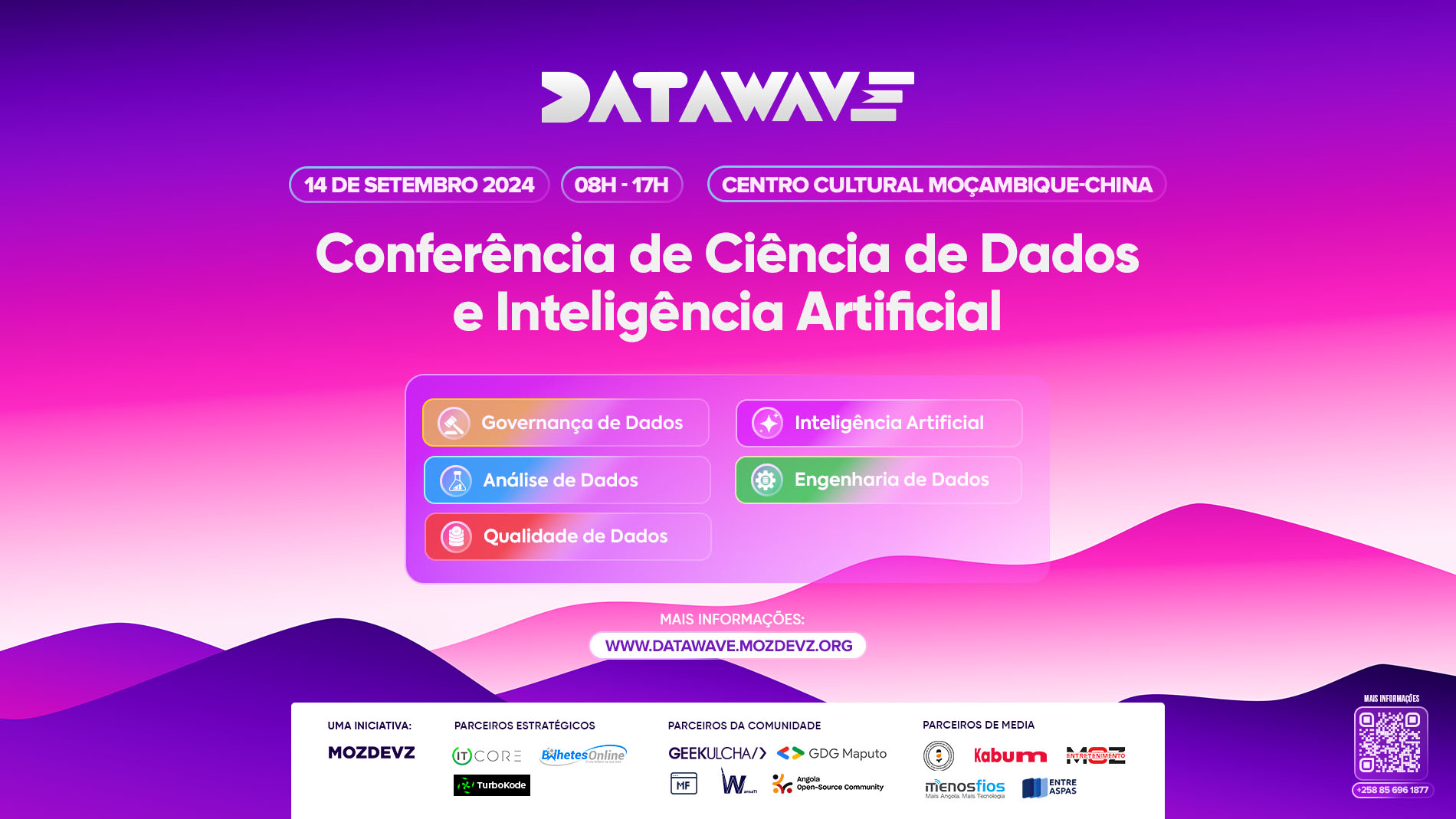 Conferência de Dados e Inteligência Artificial em Moçambique 