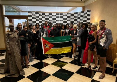 Nivaldo Thierry representa moçambique na Cplp Fashion Week