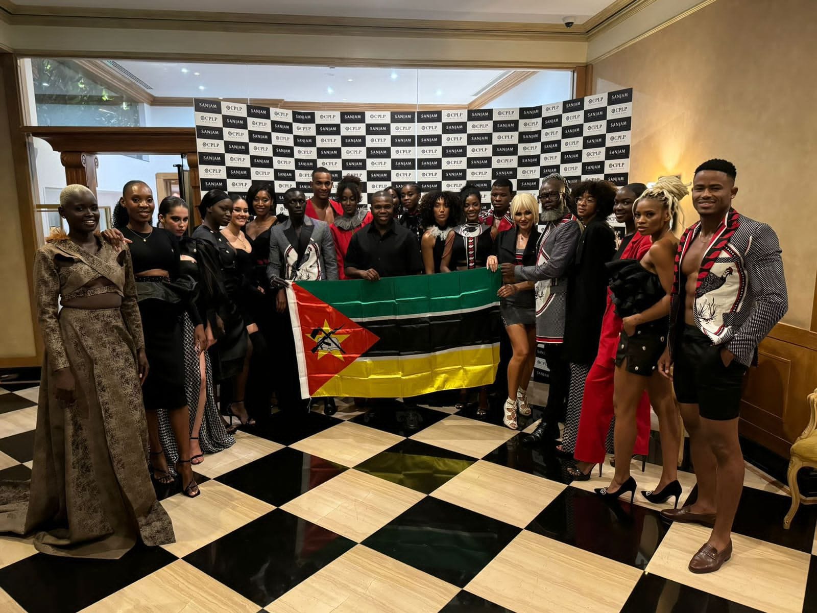 Nivaldo Thierry representa moçambique na Cplp Fashion Week