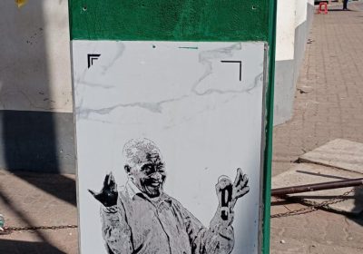 Placa da Rua Dilon Djindji é roubada em menos de uma semana em Marracuene