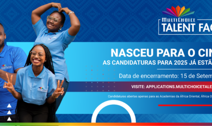 Academia Multichoice Talent Factory 2025: Inscrições abertas para os amantes do cinema