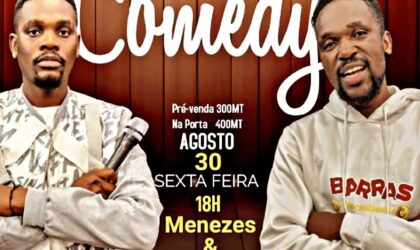 Txopito e Menezes celebram 5 anos do Txopando Akela Gargalhada com um show