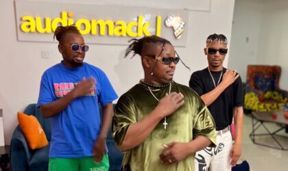 Grupo Yaba Buluku Boyz no solo Americano para actuações