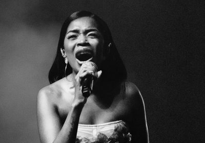 Anna Joyce critica péssimo som do seu Show em Quelimane