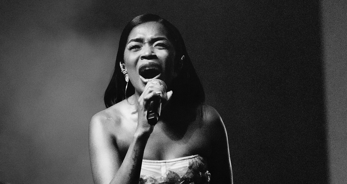 Anna Joyce critica péssimo som do seu Show em Quelimane