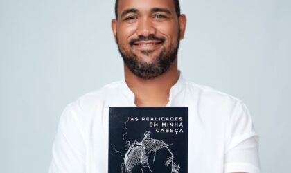 Dércio Ferreira fala sobre o seu livro intitulado “As Realidades Em Minha Cabeça”