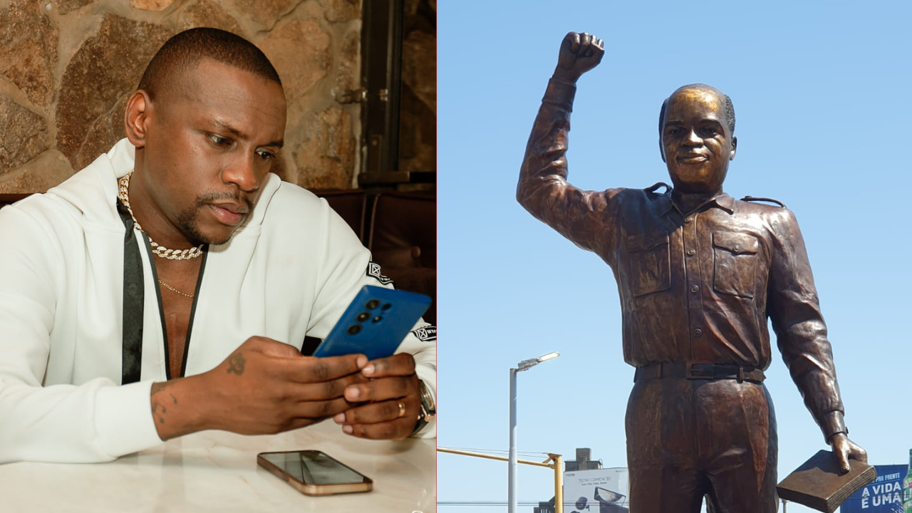 “É uma falta de respeito fazer memes com a Estátua de Eduardo Mondlane”, diz Dygo Boy