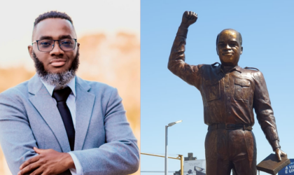 Emerson Miranda fala sobre a nova estátua de Eduardo Mondlane e diz que tem que ser enaltecida
