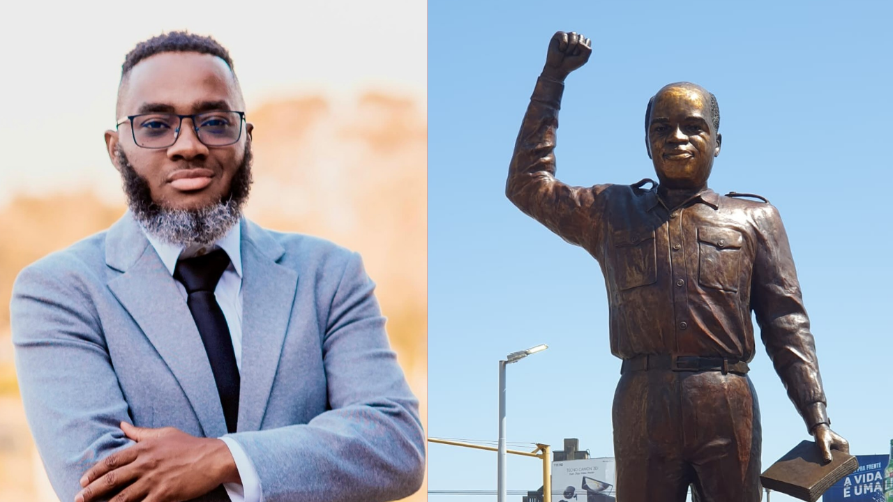 Emerson Miranda fala sobre a nova estátua de Eduardo Mondlane e diz que tem que ser enaltecida