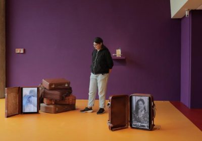 Instalação “Fragmentos de memória” abre Semanas de Cultura e Língua Alemã