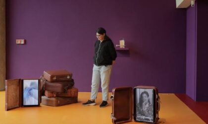 Instalação “Fragmentos de memória” abre Semanas de Cultura e Língua Alemã