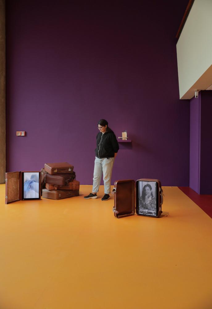 Instalação “Fragmentos de memória” abre Semanas de Cultura e Língua Alemã