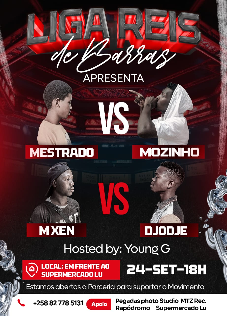 Liga Rei das Barras mostra os talentos dos gladiadores de Inhambane 